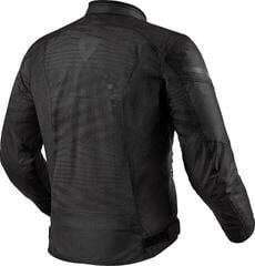 Textiljacke Rev'it! Jacket Torque 2 H2O Black - 1