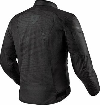 Textilní bunda Rev'it! Jacket Torque 2 H2O Black S Textilní bunda - 2