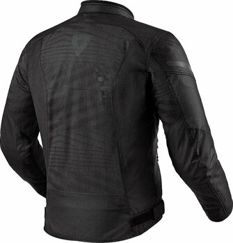 Textile Jacket Rev'it! Jacket Torque 2 H2O Black M Textile Jacket - 2