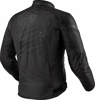 Giacca in tessuto Rev'it! Jacket Torque 2 H2O Black 3XL Giacca in tessuto - 2