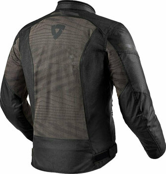 Blouson textile Rev'it! Jacket Torque 2 H2O Black/Anthracite S Blouson textile - 2