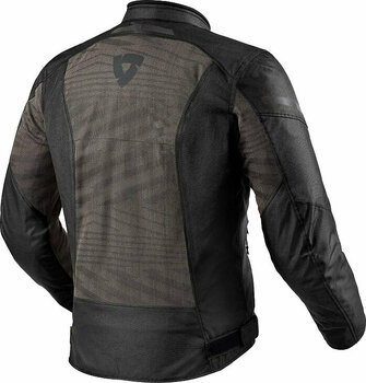 Textile Jacket Rev'it! Jacket Torque 2 H2O Black/Anthracite L Textile Jacket - 2