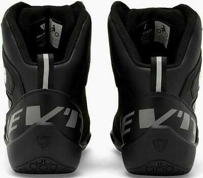 Motorcycle Boots Rev'it! Shoes G-Force Black/White 43 Motorcycle Boots - 2