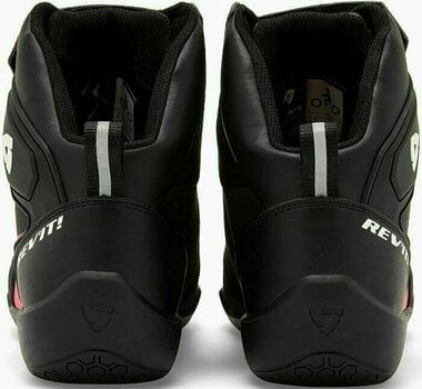 Motorcycle Boots Rev'it! Shoes G-Force H2O Ladies Black/Pink 38 Motorcycle Boots - 2