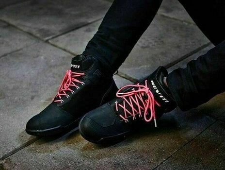 Αθλητικές Μπότες Μηχανής Rev'it! Shoes G-Force H2O Ladies Black/Pink 42 Αθλητικές Μπότες Μηχανής - 3