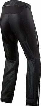 Spodnie tekstylne Rev'it! Trousers Airwave 3 Black S Przycięte Spodnie tekstylne - 2