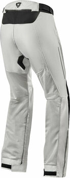 Pantaloni textile Rev'it! Trousers Airwave 3 Silver L Mai scurtă Pantaloni textile - 2
