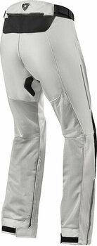 Textile Pants Rev'it! Trousers Airwave 3 Silver XL Short Textile Pants - 2