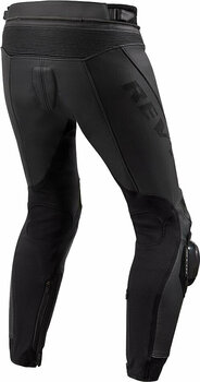 Pantalones de moto de cuero Rev'it! Trousers Apex Black 46 Pantalones de moto de cuero - 2
