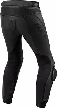 Motorcycle Leather Pants Rev'it! Trousers Apex Black 50 Motorcycle Leather Pants - 2