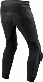 Motorcycle Leather Pants Rev'it! Trousers Apex Black 54 Motorcycle Leather Pants - 2