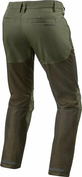 Motoros nadrágok Rev'it! Trousers Eclipse Dark Green 2XL Regular Motoros nadrágok - 2