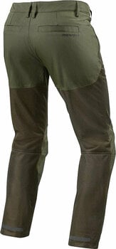 Textile Pants Rev'it! Trousers Eclipse Dark Green 4XL Regular Textile Pants - 2