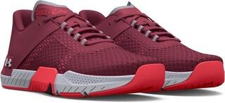 Treenikengät Under Armour Women's UA TriBase Reign 4 Training Shoes Wildflower/Beta/Wildflower 5,5 Treenikengät - 4