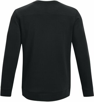 Fitness-sweatshirt Under Armour UA Summit Knit Crew Black/White XL Fitness-sweatshirt - 2