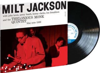 Disque vinyle Milt Jackson - With John Lewis, Percy Heath, Kenny Clarke, Lou Donaldson And The Thelonious Monk Quintet (LP) - 1