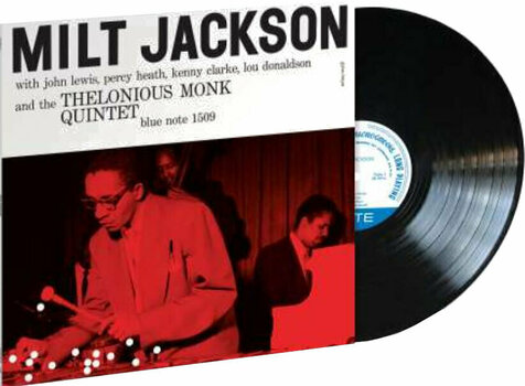 Hanglemez Milt Jackson - With John Lewis, Percy Heath, Kenny Clarke, Lou Donaldson And The Thelonious Monk Quintet (LP) - 2