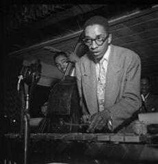 Disque vinyle Milt Jackson - With John Lewis, Percy Heath, Kenny Clarke, Lou Donaldson And The Thelonious Monk Quintet (LP) - 2