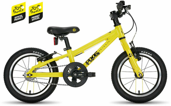 Bicicleta para niños Frog 40 Tour de France Yellow 14" Bicicleta para niños - 2