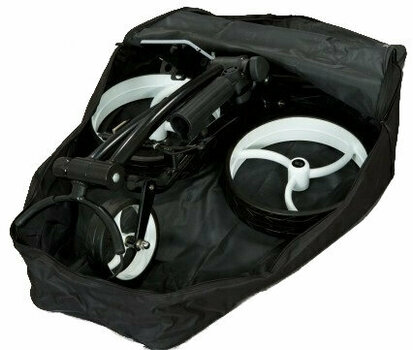 Bőrönd / hátizsák Davies Caddy Transport Bag Black - 3