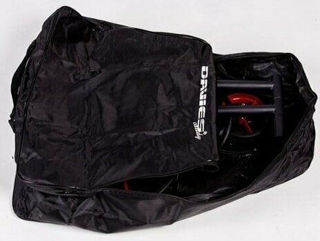 Bőrönd / hátizsák Davies Caddy Transport Bag Black - 4