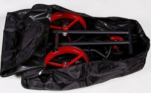 Bőrönd / hátizsák Davies Caddy Transport Bag Black - 5