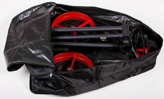 Bőrönd / hátizsák Davies Caddy Transport Bag Black - 7