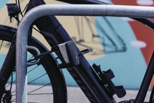 Велосипедна ключалка Abus Bordo SmartX 6500A/110 SK Black 110 cm - 5