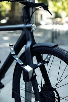 Cadeado para bicicleta Abus Bordo SmartX 6500A/110 SK Black 110 cm - 7