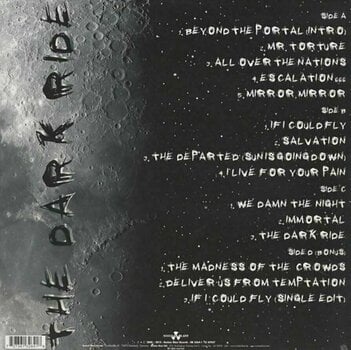 Hanglemez Helloween - The Dark Ride (Yellow & Blue Vinyl) (2 LP) - 2