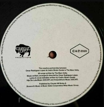 Vinyl Record The Mars Volta - Landscape Tantrums (LP) - 2