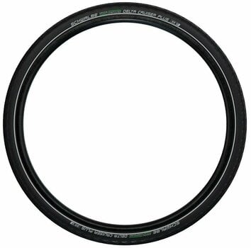 Plášť na trekingové kolo Schwalbe Delta Cruiser Plus 29/28" (622 mm) Black Plášť na trekingové kolo - 4