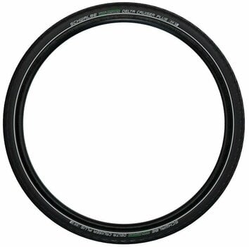 Trekking bike tyre Schwalbe Delta Cruiser Plus 29/28" (622 mm) Black Trekking bike tyre - 4