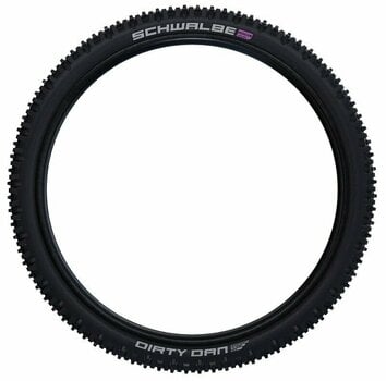 MTB bike tyre Schwalbe Dirty Dan 29/28" (622 mm) Black/Purple 2.35 MTB bike tyre - 3
