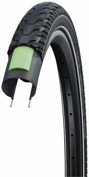Trekking bike tyre Schwalbe Energizer Plus Tour 29/28" (622 mm) Black/Reflex Trekking bike tyre - 2