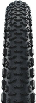 Trekking bike tyre Schwalbe G-One Ultrabite 28" (622 mm) Black Trekking bike tyre - 2