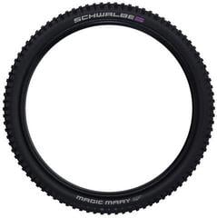 Pneu de bicicleta MTB Schwalbe Magic Mary 27,5" (584 mm) Black/Orange 2.4 Preparado para não ter câmara-Super Trail Pneu de bicicleta MTB - 1