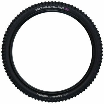 MTB bike tyre Schwalbe Magic Mary 27,5" (584 mm) Black/Orange 2.4 MTB bike tyre - 2
