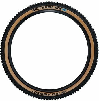 MTB bike tyre Schwalbe Nobby Nic 27,5" (584 mm) Black/Blue/Bronze 2.4 MTB bike tyre - 2