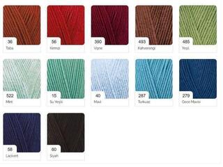 Pređa za pletenje Alize Cotton Gold Fine Baby 2 Pređa za pletenje - 2