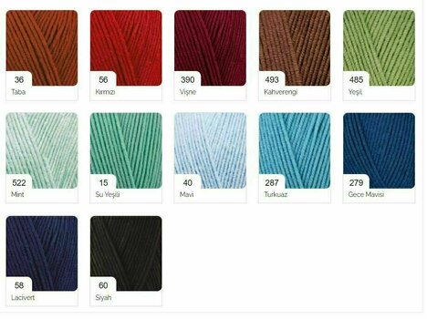 Knitting Yarn Alize Cotton Gold Fine Baby Knitting Yarn - 3