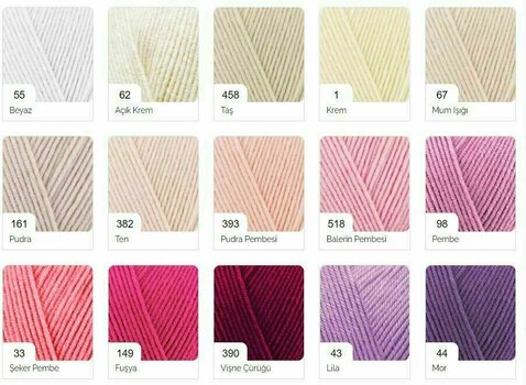 Fil à tricoter Alize Cotton Gold Hobby New 152 Fil à tricoter - 2