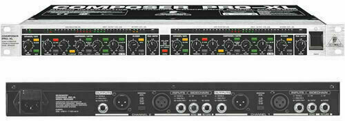 Processore Dinamica Audio Behringer MDX 2600 COMPOSER PRO-XL - 2