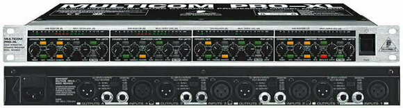 Zvukový procesor Behringer MDX 4600 MULTICOM PRO-XL - 2