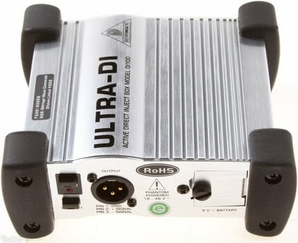 Procesor dźwiękowy/Procesor sygnałowy Behringer DI 100 ULTRA-DI - 2