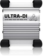 DI кутия Behringer DI 100 ULTRA-DI DI кутия - 2