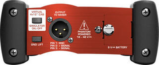 Caja DI Behringer GI 100 ULTRA-G Caja DI - 2