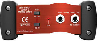 Caja DI Behringer GI 100 ULTRA-G Caja DI - 3