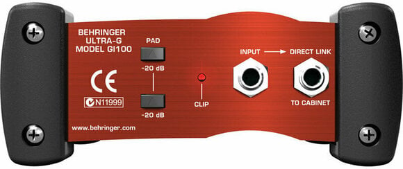 Hangprocesszor Behringer GI 100 ULTRA-G - 4