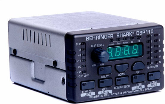 Zvukový efektový procesor Behringer DSP 110 SHARK - 2